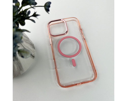 Чохол для смартфона Cosmic Acrilyc Colorful Mag for Apple iPhone 13 Pro Max Pink (AcrilycColor13PMPink)