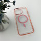 Чохол для смартфона Cosmic Acrilyc Colorful Mag for Apple iPhone 13 Pro Max Pink (AcrilycColor13PMPink)
