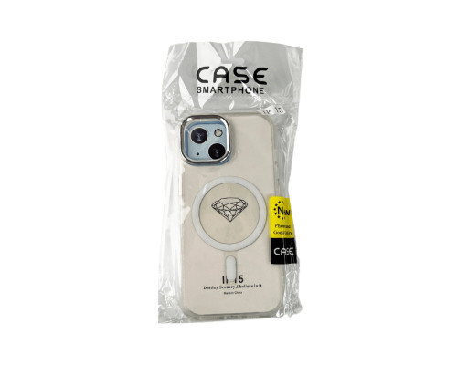 Чохол для смартфона Cosmic Acrilyc Colorful Mag for Apple iPhone 14 White (AcrilycColor14White)