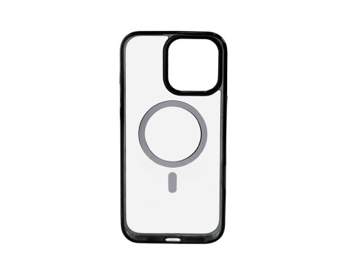 Чохол для смартфона Cosmic Acrilyc Colorful Mag for Apple iPhone 14 Pro Black (AcrilycColor14PBlack)