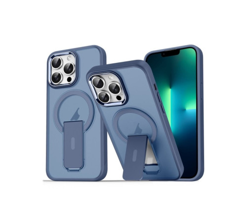 Чохол для смартфона Cosmic Magnetic Stand for Apple iPhone 13 Pro Max Blue (MagStand13PMBlue)