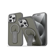 Чохол для смартфона Cosmic Magnetic Stand for Apple iPhone 15 Pro Grey (MagStand15PGrey)