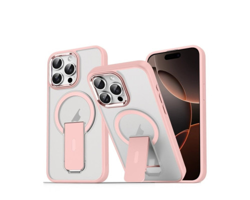 Чохол для смартфона Cosmic Magnetic Stand for Apple iPhone 16 Pro Max Pink (MagStand16PMPink)