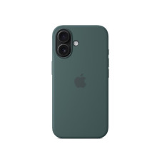 Чохол для смартфона Silicone Full Case AAA MagSafe IC for iPhone 16 Pacific Green (Orig16Green)