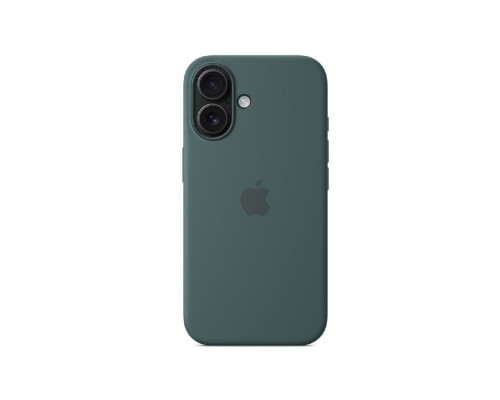 Чохол для смартфона Silicone Full Case AAA MagSafe IC for iPhone 16 Pacific Green (Orig16Green)
