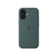 Чохол для смартфона Silicone Full Case AAA MagSafe IC for iPhone 16 Pacific Green (Orig16Green)