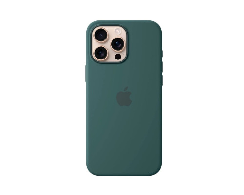 Чохол для смартфона Silicone Full Case AAA MagSafe IC for iPhone 16 Pro Max Pacific Green (Orig16PMGreen)