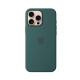 Чохол для смартфона Silicone Full Case AAA MagSafe IC for iPhone 16 Pro Max Pacific Green (Orig16PMGreen)