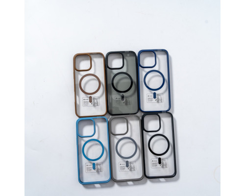 Чохол для смартфона Spigen AAA Magnetic Color for Apple iPhone 11 Purple (SPGMGCOL11Purple)