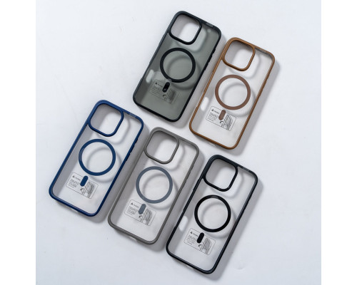 Чохол для смартфона Spigen AAA Magnetic Color for Apple iPhone 16 Pro Max Brown (SPGMGCOL16ProMaxBrown)