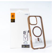 Чохол для смартфона Spigen AAA Magnetic Color for Apple iPhone 16 Pro Max Brown (SPGMGCOL16ProMaxBrown)