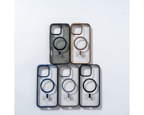 Чохол для смартфона Spigen AAA Magnetic Color for Apple iPhone 16 Pro Max Brown (SPGMGCOL16ProMaxBrown)