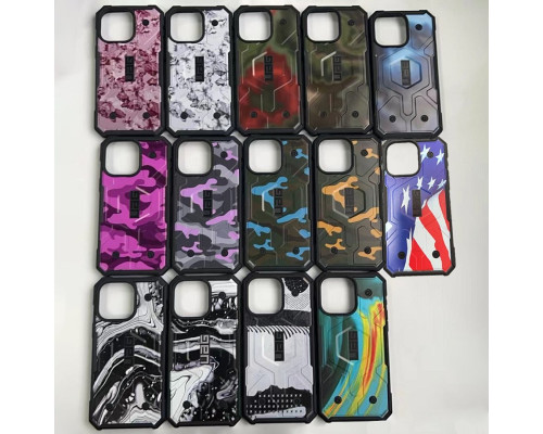 Чохол для смартфона UAG AAA Pathfinder Mag for Apple iPhone 16 Pro Green (UAPTMG16ProGreen)