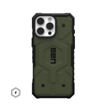 Чохол для смартфона UAG AAA Pathfinder Mag for Apple iPhone 16 Pro Green (UAPTMG16ProGreen)