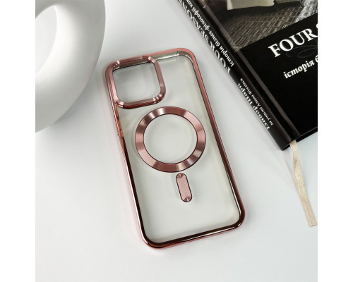 Чохол для смартфона Cosmic CD Magnetic for Apple iPhone 15 Pro Rose Gold (CDMAGiP15PRoseGold)