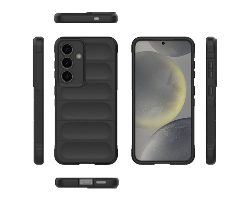 Чохол для смартфона Cosmic Magic Shield for Samsung Galaxy S25 Black (MagicShSAS25Black)