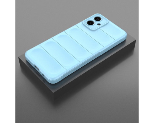 Чохол для смартфона Cosmic Magic Shield for Samsung Galaxy A06 4G Light Blue (MagicShSAA064GBlue)