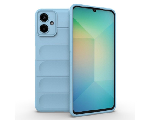 Чохол для смартфона Cosmic Magic Shield for Samsung Galaxy A06 4G Light Blue (MagicShSAA064GBlue)