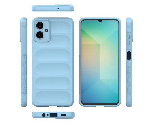 Чохол для смартфона Cosmic Magic Shield for Samsung Galaxy A06 4G Light Blue (MagicShSAA064GBlue)