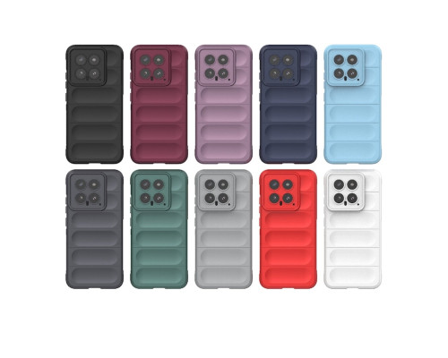 Чохол для смартфона Cosmic Magic Shield for Xiaomi Redmi Note 14 5G Sapphire (MagicShXiNo14Sapphire)