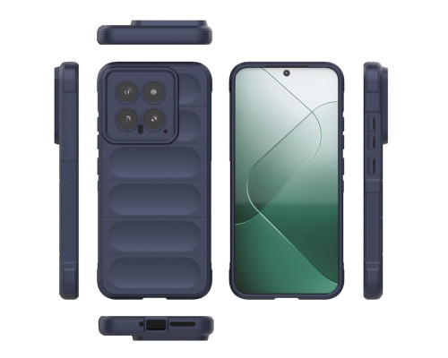 Чохол для смартфона Cosmic Magic Shield for Xiaomi Redmi Note 14 5G Sapphire (MagicShXiNo14Sapphire)