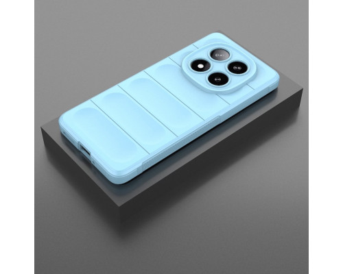 Чохол для смартфона Cosmic Magic Shield for Xiaomi Redmi Note 14 Pro 5G Light Blue (MagicShXiNo14PBlue)