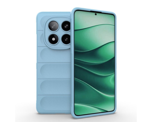 Чохол для смартфона Cosmic Magic Shield for Xiaomi Redmi Note 14 Pro 5G Light Blue (MagicShXiNo14PBlue)