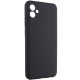 Чохол для смартфона Cosmic Silicone Case AA for Samsung Galaxy A06 4G Black (CosSilSAA064GBlack)