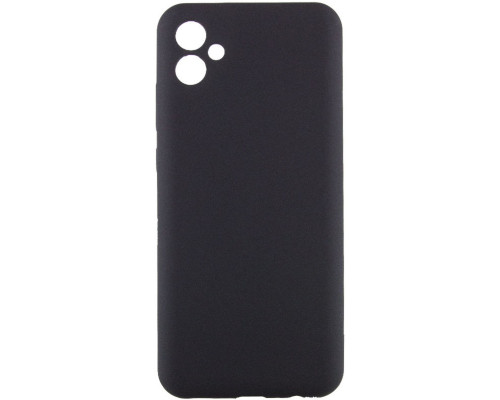 Чохол для смартфона Cosmic Silicone Case AA for Samsung Galaxy A06 4G Black (CosSilSAA064GBlack)