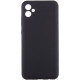 Чохол для смартфона Cosmic Silicone Case AA for Samsung Galaxy A06 4G Black (CosSilSAA064GBlack)