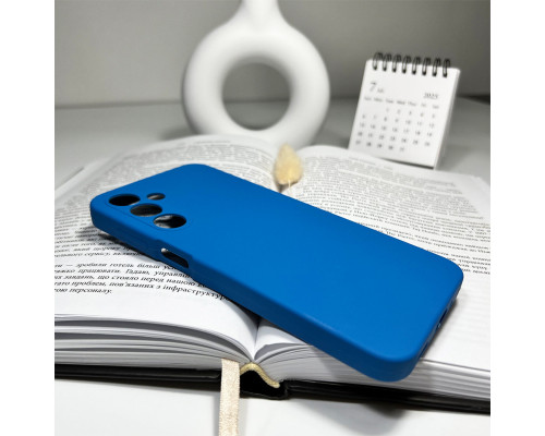 Чохол для смартфона Cosmic Silicone Case AA for Samsung Galaxy A16 5G Light Blue (CosSilSAA165GLightBlue)