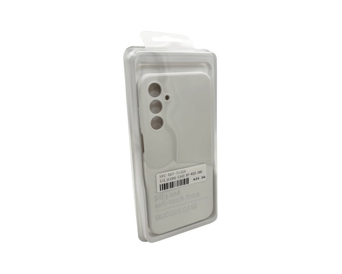 Чохол для смартфона Cosmic Silicone Case AA for Samsung Galaxy A25 5G White (CosSilSAA255GWhite)