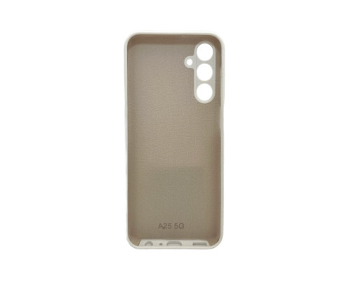Чохол для смартфона Cosmic Silicone Case AA for Samsung Galaxy A25 5G White (CosSilSAA255GWhite)