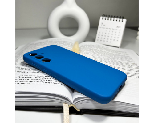 Чохол для смартфона Cosmic Silicone Case AA for Samsung Galaxy A35 Light Blue (CosSilSAA35LightBlue)