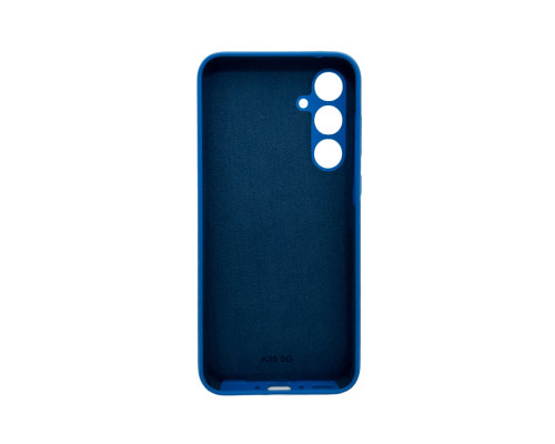 Чохол для смартфона Cosmic Silicone Case AA for Samsung Galaxy A35 Light Blue (CosSilSAA35LightBlue)