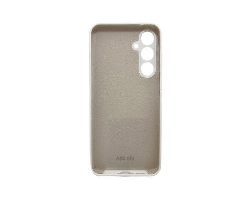 Чохол для смартфона Cosmic Silicone Case AA for Samsung Galaxy A55 White (CosSilSAA55White)