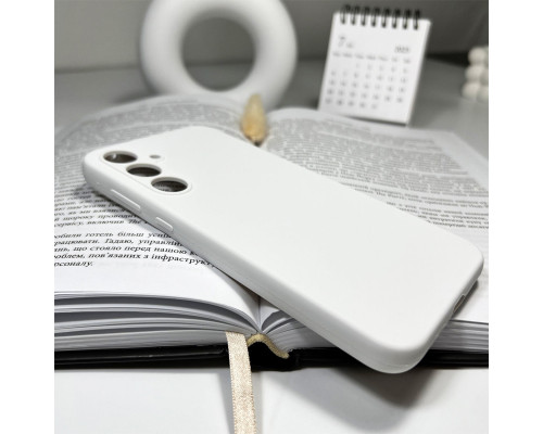 Чохол для смартфона Cosmic Silicone Case AA for Samsung Galaxy A55 White (CosSilSAA55White)