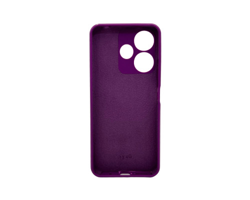 Чохол для смартфона Cosmic Silicone Case AA for Xiaomi Redmi 13 4G Purple (CosSilXi134GPurple)