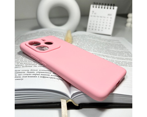 Чохол для смартфона Cosmic Silicone Case AA for Xiaomi Redmi 13C 4G/POCO С65 Rose Pink (CosSilXi13CRosePink)