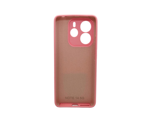 Чохол для смартфона Cosmic Silicone Case AA for Xiaomi Redmi 13C 4G/POCO С65 Rose Pink (CosSilXi13CRosePink)