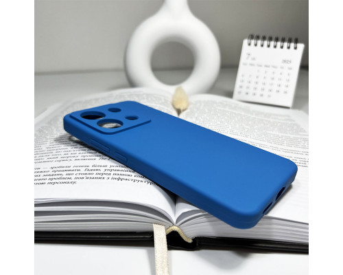 Чохол для смартфона Cosmic Silicone Case AA for Xiaomi Redmi Note 13 Pro 5G/POCO X6 5G Light Blue (CosSilXiNo13P5GLightBlue)