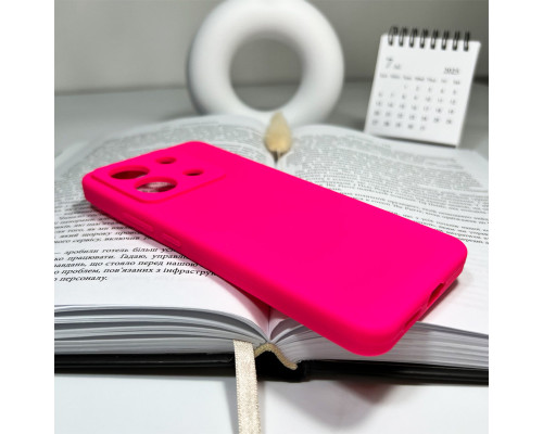 Чохол для смартфона Cosmic Silicone Case AA for Xiaomi Redmi Note 13 Pro 5G/POCO X6 5G Phosphor (CosSilXiNo13P5GPhosphor)