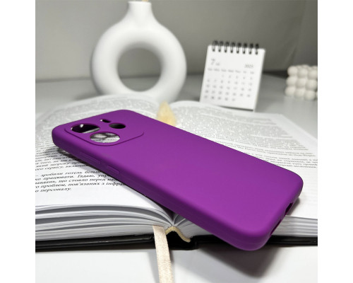 Чохол для смартфона Cosmic Silicone Case AA for Xiaomi Redmi Note 14 4G (EUR VER) Purple (CosSilXiNo14Purple)