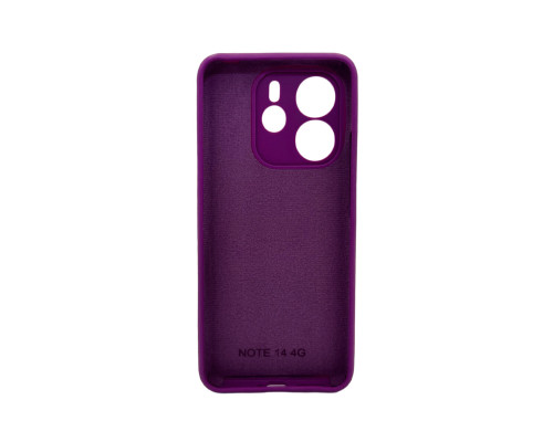 Чохол для смартфона Cosmic Silicone Case AA for Xiaomi Redmi Note 14 4G (EUR VER) Purple (CosSilXiNo14Purple)
