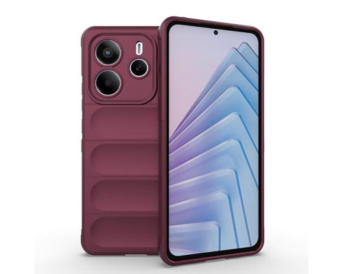 Чохол для смартфона Cosmic Magic Shield for Xiaomi Redmi Note 14 4G EU Plum (MagicShXiNo14EUPlum)