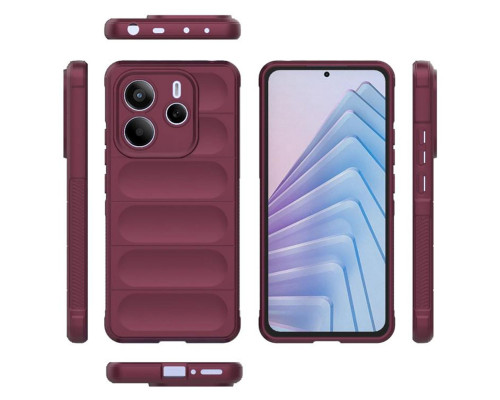 Чохол для смартфона Cosmic Magic Shield for Xiaomi Redmi Note 14 4G EU Plum (MagicShXiNo14EUPlum)