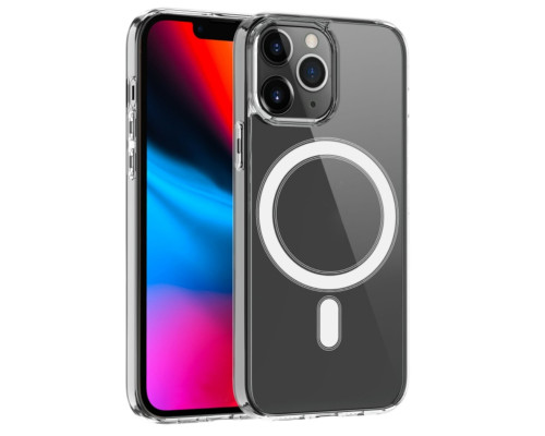 Чохол Cosmic Acrylic MagSafe HQ for Apple iPhone 13 Pro Max Transparent (Acrili13pmClear)