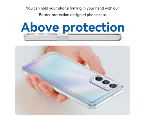 Чохол для смартфона Cosmic Clear Color 2 mm for Samsung Galaxy M54 5G Transparent (ClearColorM54Tr)