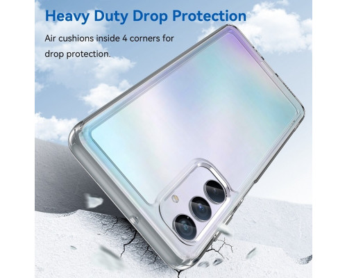 Чохол для смартфона Cosmic Clear Color 2 mm for Samsung Galaxy M54 5G Transparent (ClearColorM54Tr)