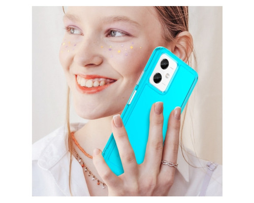 Чохол для смартфона Cosmic Clear Color 2 mm for Xiaomi Redmi Note 12 4G Transparent Blue (ClearColorXRN124GTrBlue)